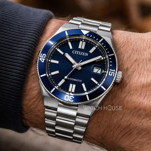 Orologio uomo citizen tsuyosa - uomo,