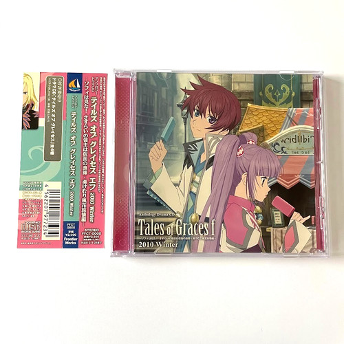 Tales graces anthology - graces, f