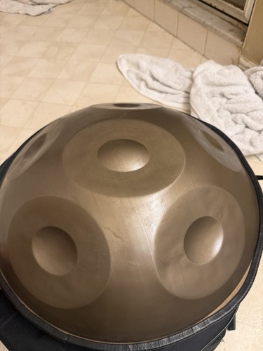 Batteria handpan acciaio - handpan, in