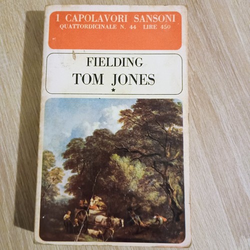 Fielding tom jones - jones, i