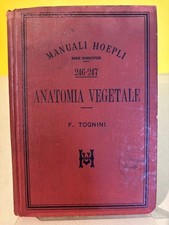 Prima edizione Manuale Hoepli