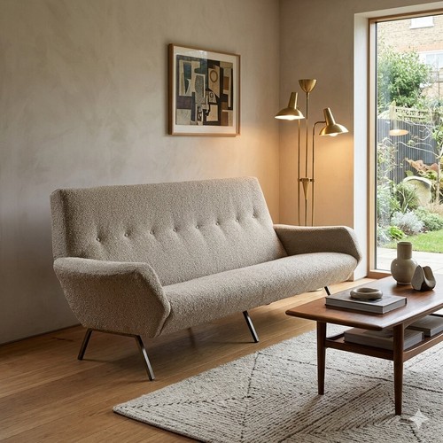 Divano vintage anni - vintage, 60