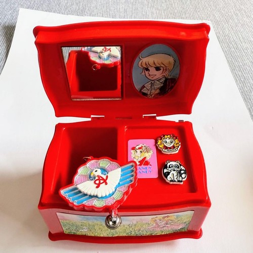 Popy candy music box - music, con