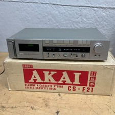 Akai CS-F21 2 Head Cassette