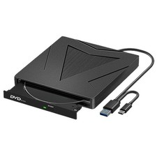 Masterizzatore CD Esterno Portatile Scrittore Dvd USB 3.0 +/-RW Unità Slim5221
