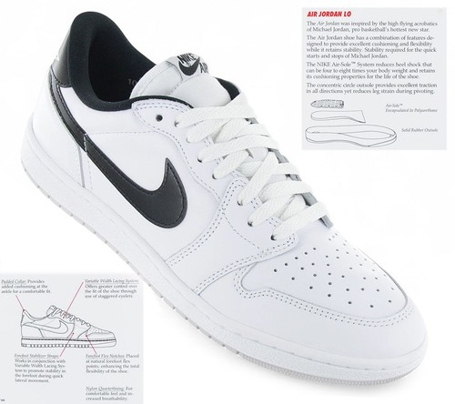 Nike air jordan retro low - 1, 85