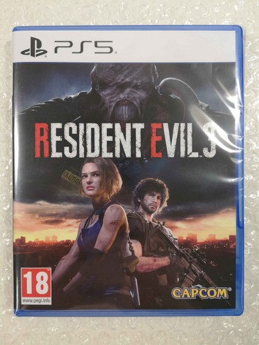 Resident evil ps5 new - resident, 3