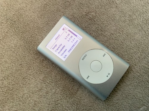 Apple ipod mini generazione - mini,
