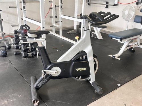 Technogym exercise bike - exercise,