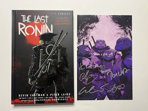 Tmnt the last ronin copertina - the,