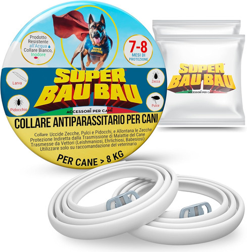 Collare antiparassitario per - antiparassitario,