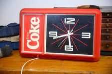 Orologio Pubblicitario Coca