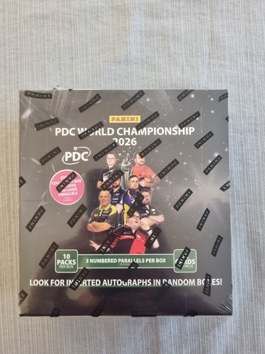 Panini pdc world championship - panini,