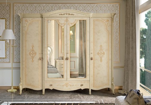 Armadio guardaroba stile