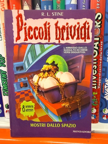 Piccoli brividi mostri - piccoli, brividi,