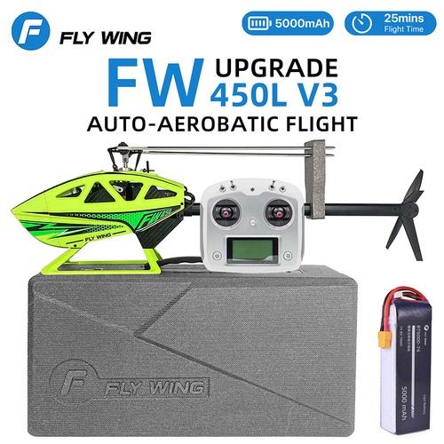 Fly wing fw450l aereo 3d - wing, rc