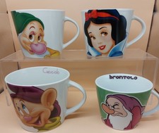 Tazza scodella Disney Home Biancaneve e i 7 nani entra e leggi