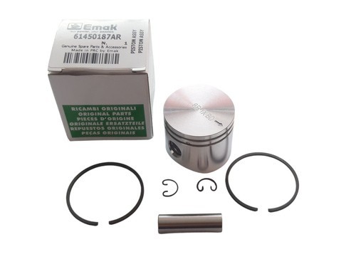 Kit pistone con segmenti