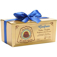 Goufrais Gugelhupf Confezione Regalo 250g Confetti Cacao 100% Cacao in Polvere Cioccolato