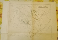 79° Corso II Anno - Tavola XXVIII E Guerra d'Etiopia Fronte Sud Somalo