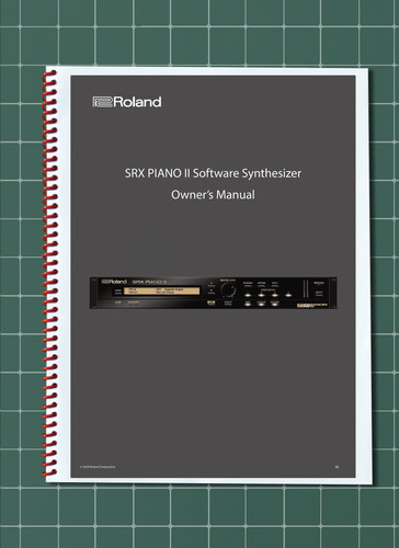 Software roland srx piano - software,