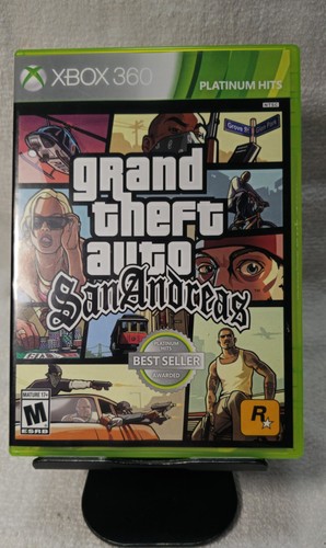 Grand theft auto san - auto, andreas