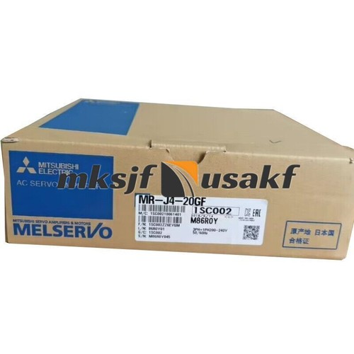 20gf nuovo mitsubishi - mr-j4-20gf,