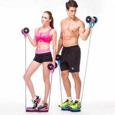 ATTREZZO ROLLER RUOTA ESERCIZIO FISICO MUSCOLI ADDOMINALI AB TRAINER EXTREME