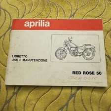 Aprilia Libretto Uso E