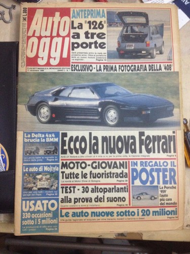 Numero della rivista - numero, 1