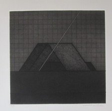 WALTER VALENTINI ACQUAFORTE ORIGINALE FIRMATA C6