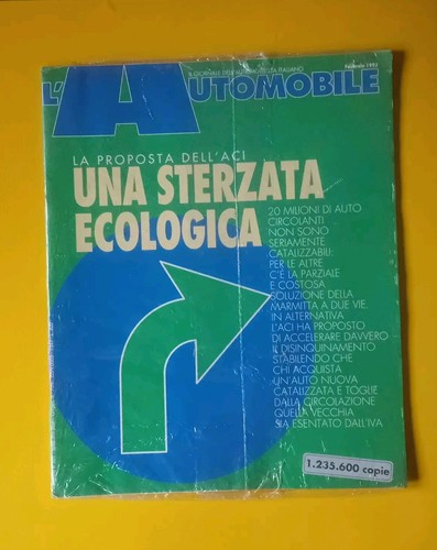 Automobile rivista 1992 - l'automobile,