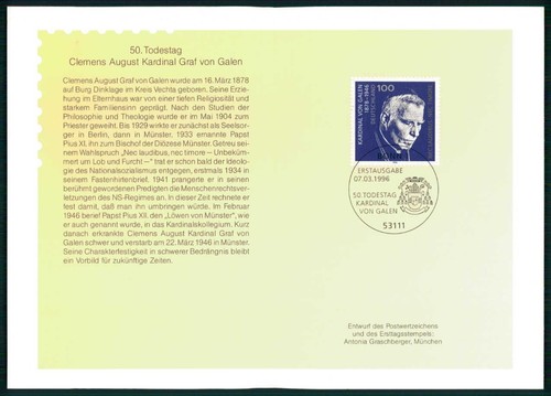 Deutsche post geschenk 1996 - geschenk,