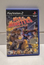WAR OF THE MONSTERS LA GUERRA DEI MOSTRI PS2 PAL ITA COMPLETO - DISCO NUOVO