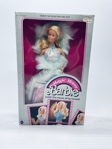 Barbie 1985 magic - ,