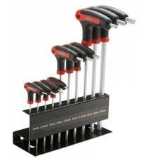 SET 10pz CHIAVI ESAGONALI