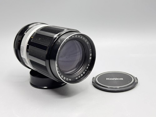 Obiettivo konica hexanon 135 - hexanon,
