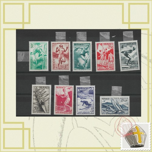 Principato monaco 1948 - monaco,