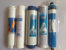  Kit filtro acqua + membrana per osmosi inversa AGI,ROWA,OMNIPURE,ALK-550