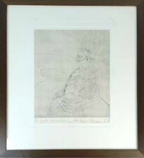 CARLOS MENSA. ÉVÊQUE. DESSIN