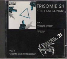 TRISOMIE 21 - The first songs - CD