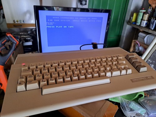 Commodore funzionante - 64, c