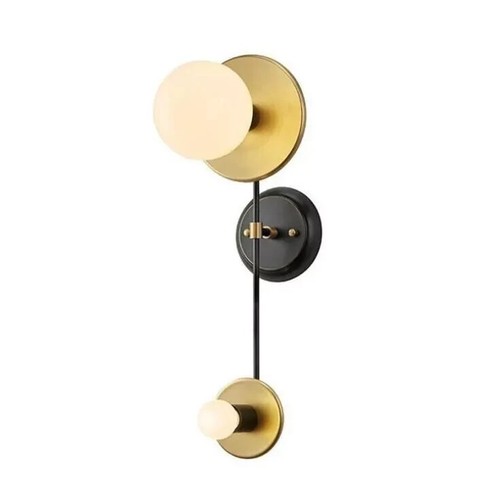 Moderno muro luce italiano - moderno,