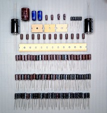 REVOX B215 Kit Elko completo condensatore recap caps recapping complete kit