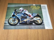 1991 BRUNE K1 BMW MOTO CARATTERISTICHE MOTORCYCLE PROVA GUIDA