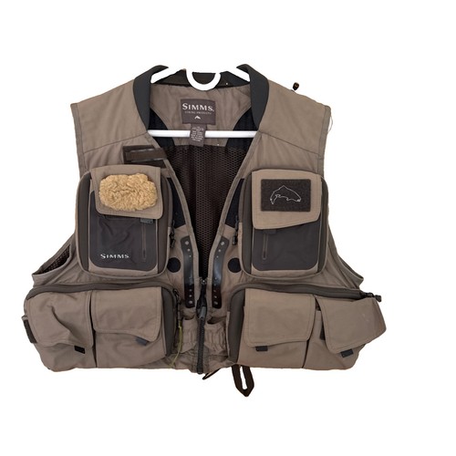 Simms gilet pesca guide - simms,