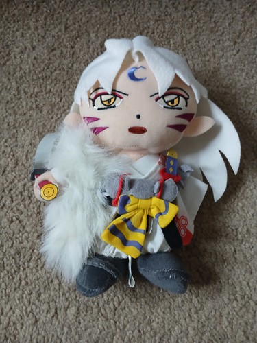 Peluche inuyasha sesshomaru - peluche,