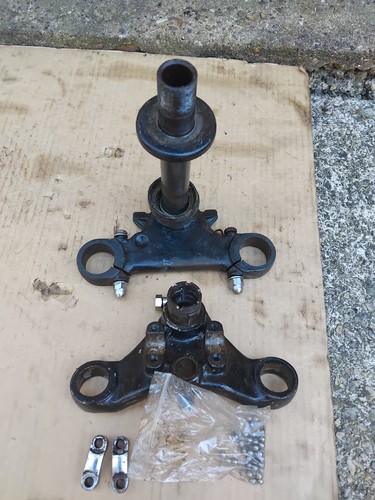 Bsa a65 complete fork - ,