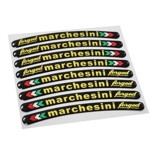 Adesivi cerchi gel - adesivi,
