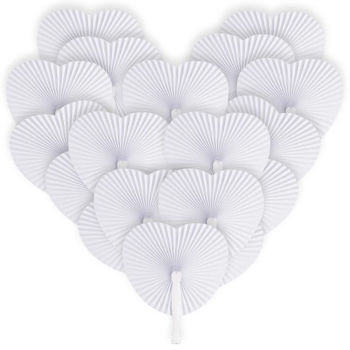 Ventagli matrimonio bianchi - matrimonio,